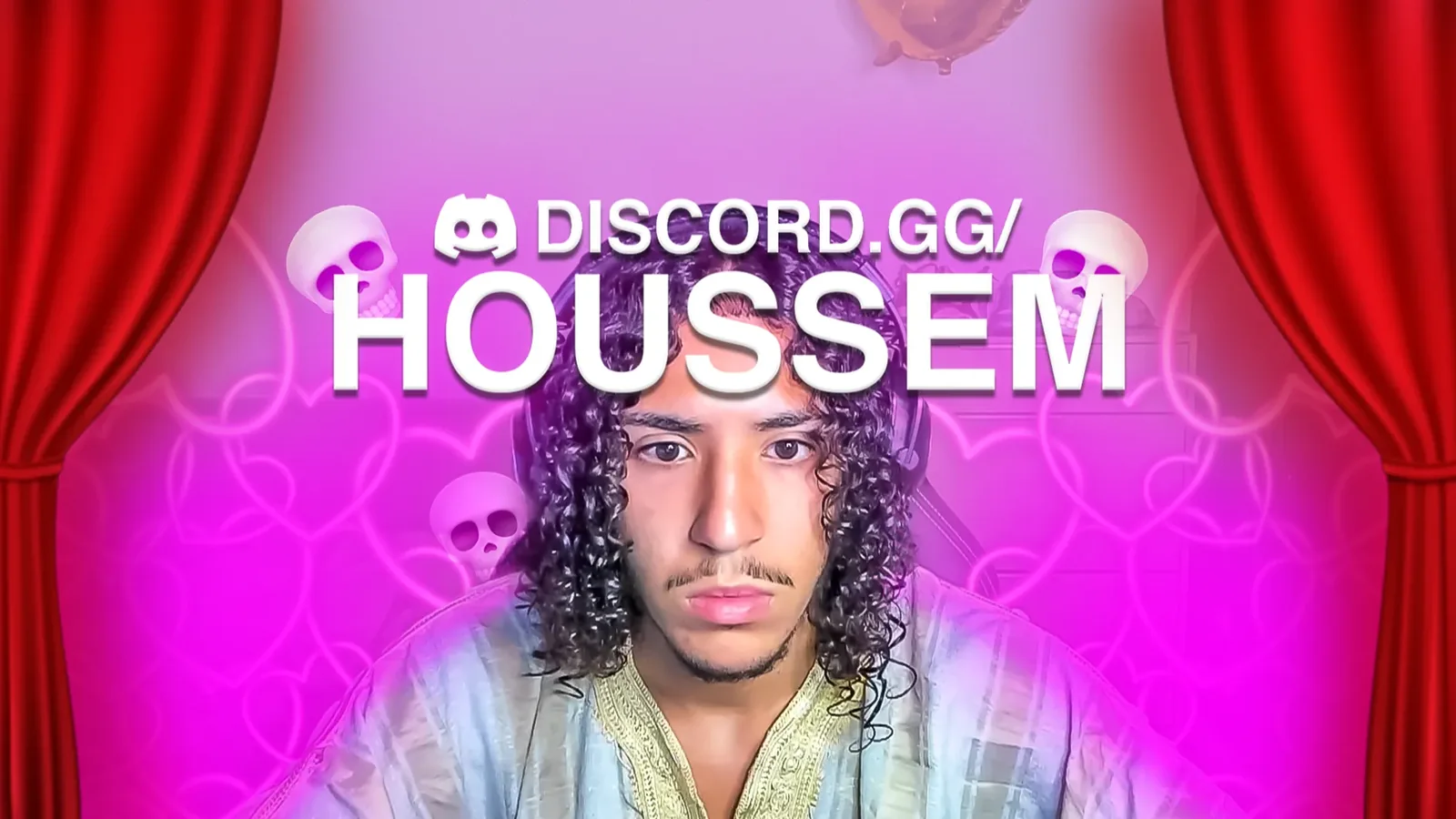 Bannière officielle du serveur Discord de HoussemSem